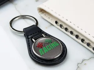 Custom Key Rings High-Quality Sports Drift Design